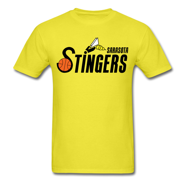 Sarasota Stingers T-Shirt - yellow