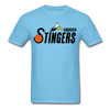 Sarasota Stingers T-Shirt - aquatic blue