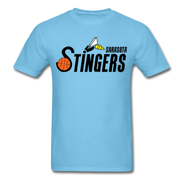 Sarasota Stingers T-Shirt - aquatic blue