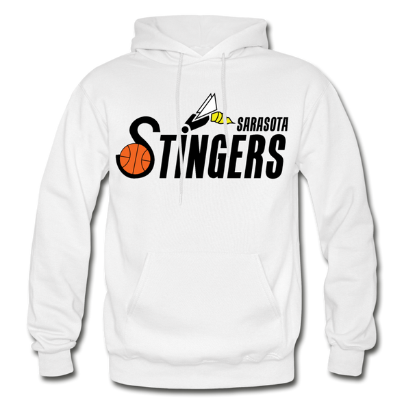 Sarasota Stingers Hoodie - white