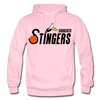 Sarasota Stingers Hoodie - light pink