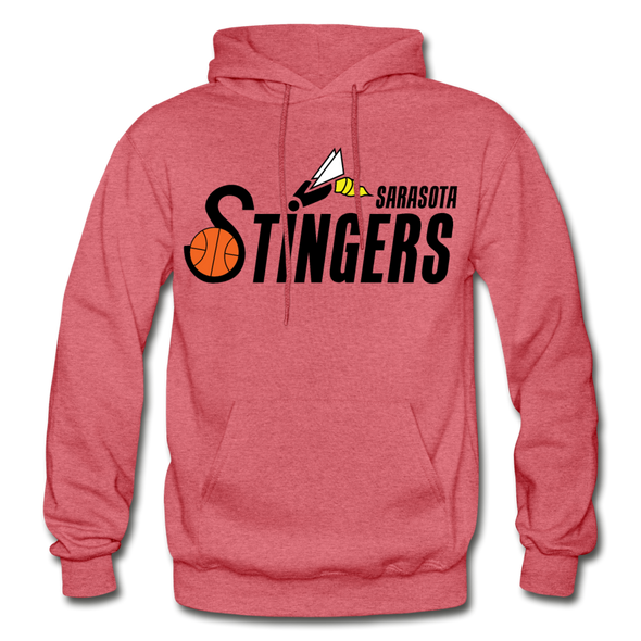Sarasota Stingers Hoodie - heather red