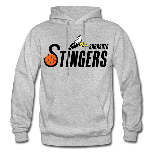 Sarasota Stingers Hoodie - heather gray