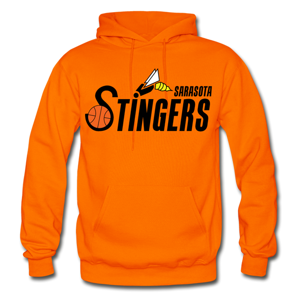 Sarasota Stingers Hoodie - orange