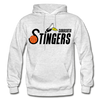 Sarasota Stingers Hoodie - light heather gray