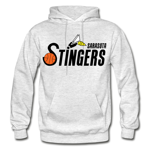Sarasota Stingers Hoodie - light heather gray