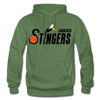 Sarasota Stingers Hoodie - military green