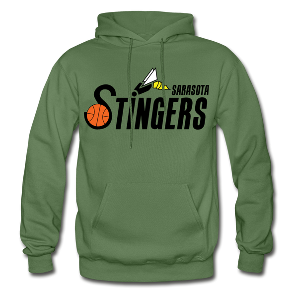 Sarasota Stingers Hoodie - military green