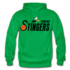 Sarasota Stingers Hoodie - kelly green