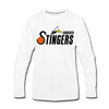 Sarasota Stingers Long Sleeve T-Shirt - white