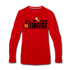 Sarasota Stingers Long Sleeve T-Shirt - red