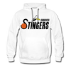 Sarasota Stingers Hoodie (Premium) - white