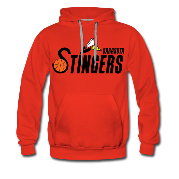 Sarasota Stingers Hoodie (Premium) - red