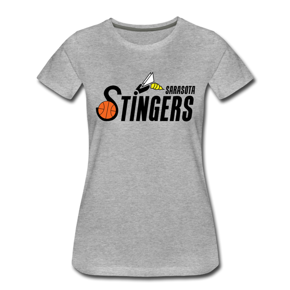 Sarasota Stingers Women’s T-Shirt - heather gray