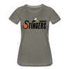 Sarasota Stingers Women’s T-Shirt - asphalt gray