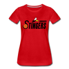 Sarasota Stingers Women’s T-Shirt - red