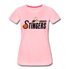 Sarasota Stingers Women’s T-Shirt - pink
