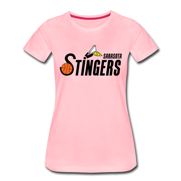 Sarasota Stingers Women’s T-Shirt - pink