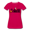 Sarasota Stingers Women’s T-Shirt - dark pink