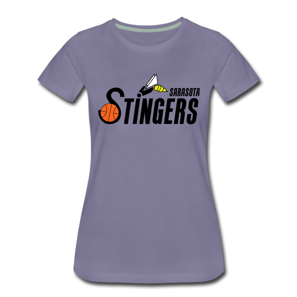 Sarasota Stingers Women’s T-Shirt - washed violet