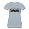 Sarasota Stingers Women’s T-Shirt - heather ice blue