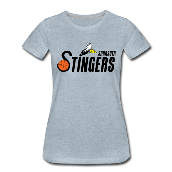 Sarasota Stingers Women’s T-Shirt - heather ice blue