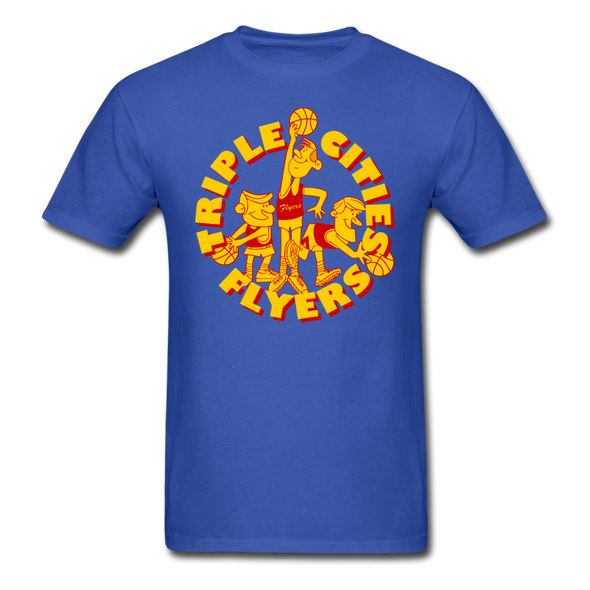 Triple Cities Flyers T-Shirt - royal blue