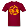 Triple Cities Flyers T-Shirt - dark red