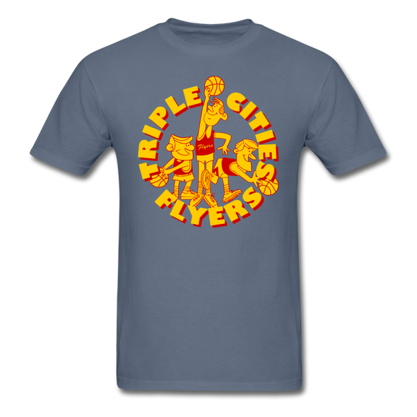 Triple Cities Flyers T-Shirt - denim