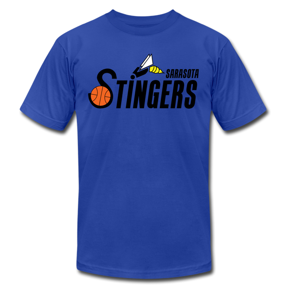 Sarasota Stingers T-Shirt (Premium) - royal blue