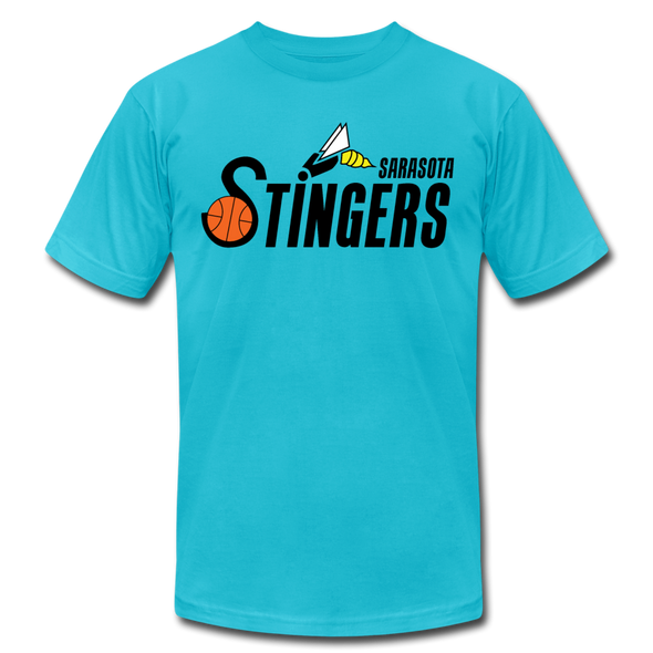 Sarasota Stingers T-Shirt (Premium) - turquoise