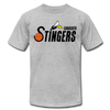 Sarasota Stingers T-Shirt (Premium) - heather gray