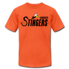 Sarasota Stingers T-Shirt (Premium) - orange