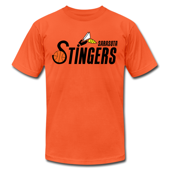 Sarasota Stingers T-Shirt (Premium) - orange