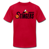 Sarasota Stingers T-Shirt (Premium) - red
