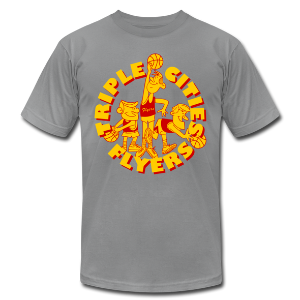 Triple Cities Flyers T-Shirt (Premium) - slate