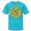 Triple Cities Flyers T-Shirt (Premium) - turquoise