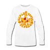 Triple Cities Flyers Long Sleeve T-Shirt - white