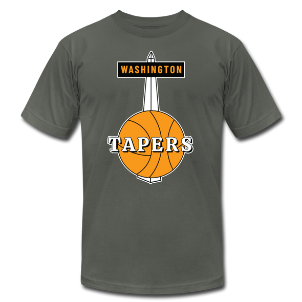 Washington Tapers T-Shirt (Premium) - asphalt