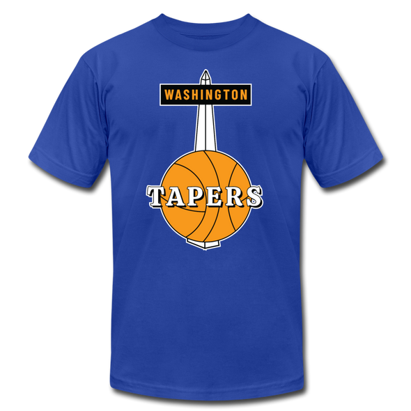 Washington Tapers T-Shirt (Premium) - royal blue