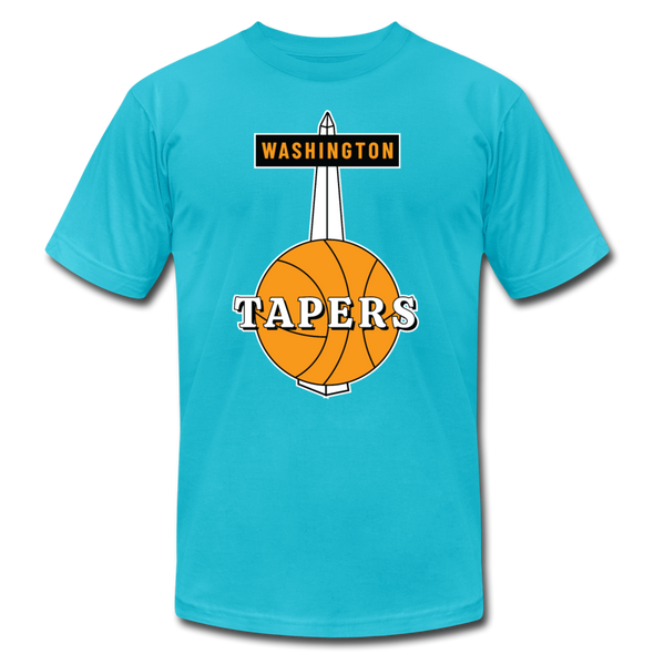 Washington Tapers T-Shirt (Premium) - turquoise