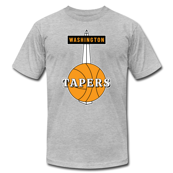 Washington Tapers T-Shirt (Premium) - heather gray