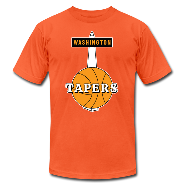 Washington Tapers T-Shirt (Premium) - orange