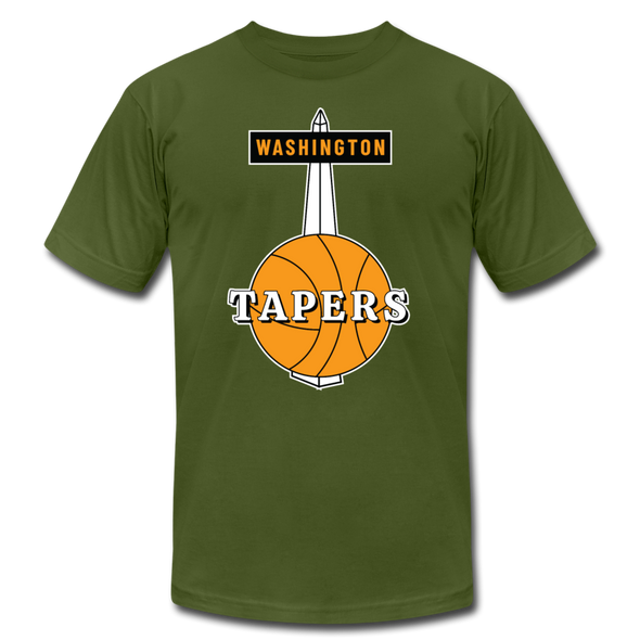 Washington Tapers T-Shirt (Premium) - olive