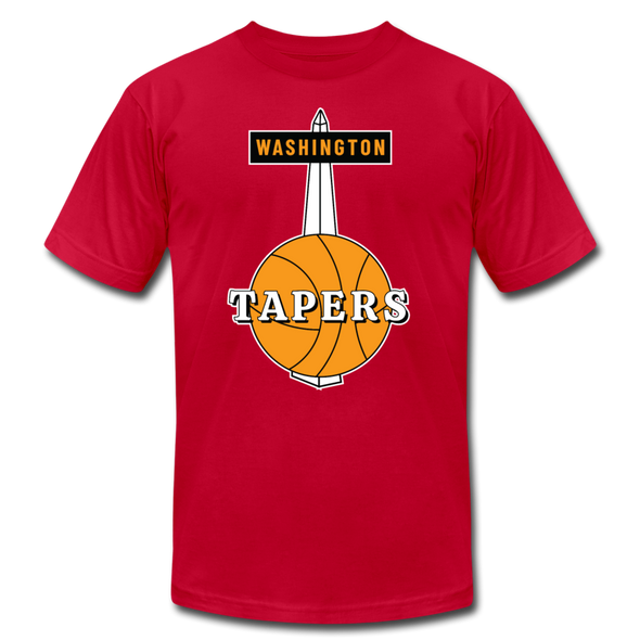 Washington Tapers T-Shirt (Premium) - red