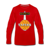 Washington Tapers Long Sleeve T-Shirt - red