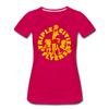 Triple Cities Flyers Women’s T-Shirt - dark pink