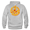 Triple Cities Flyers Hoodie - heather gray