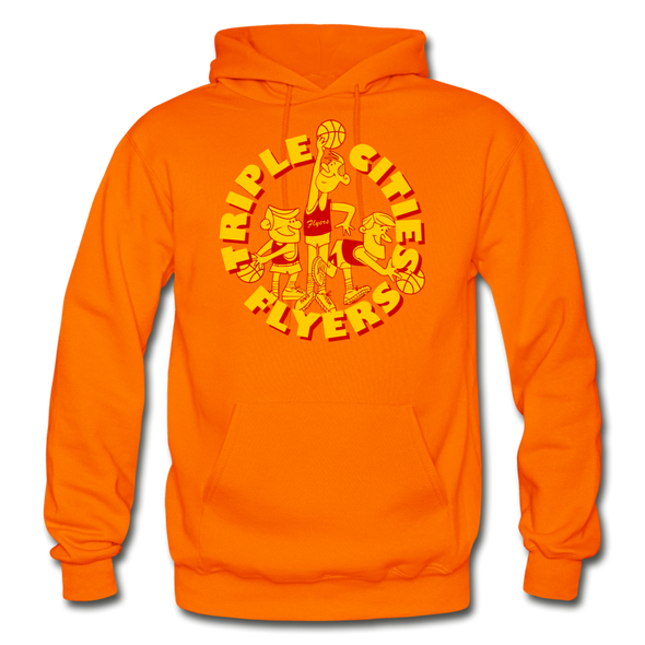 Triple Cities Flyers Hoodie - orange