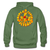 Triple Cities Flyers Hoodie - military green